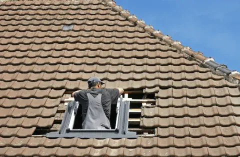 Pose de velux - Brangues